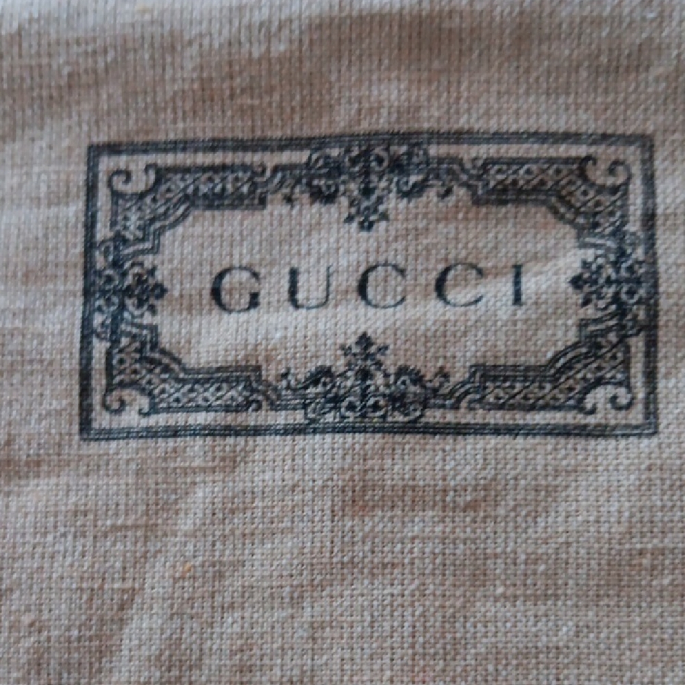 Gucci Tan Fabric Dust Bag - Picture 2 of 3